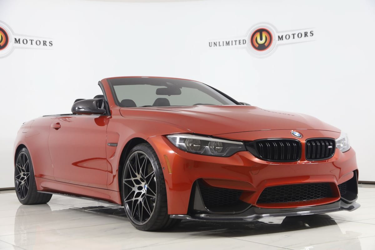 Used 2019 BMW M4 Convertible w/ Competition Package RWD image 61