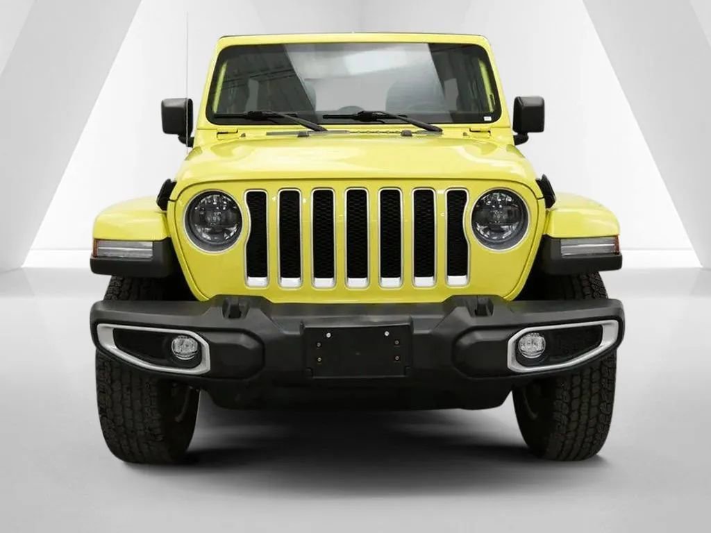 Used 2023 Jeep Wrangler Sahara w/ LED Lighting Group image 2