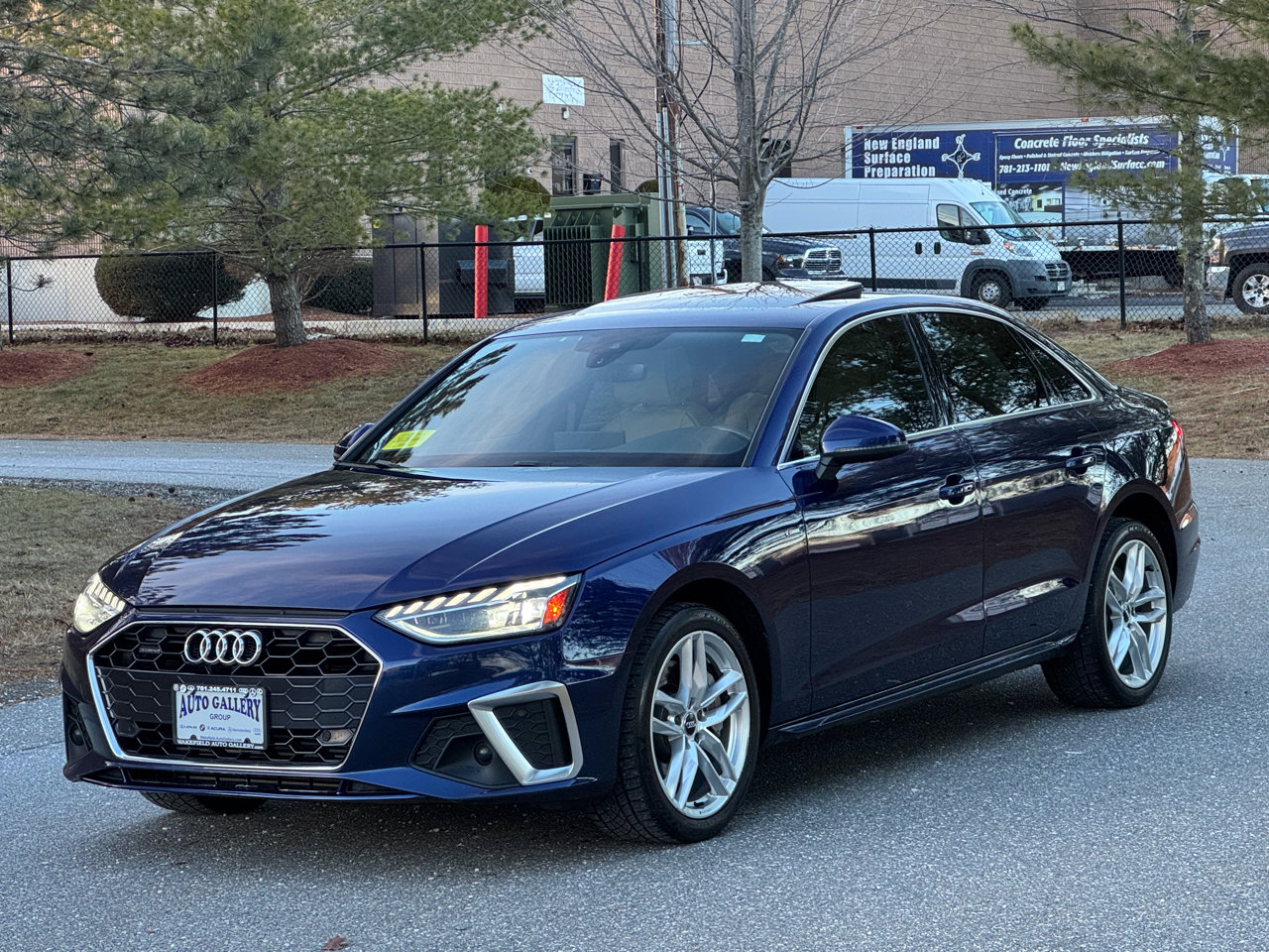 Used 2020 Audi A4 2.0T Premium Plus w/ Premium Plus Package image 3