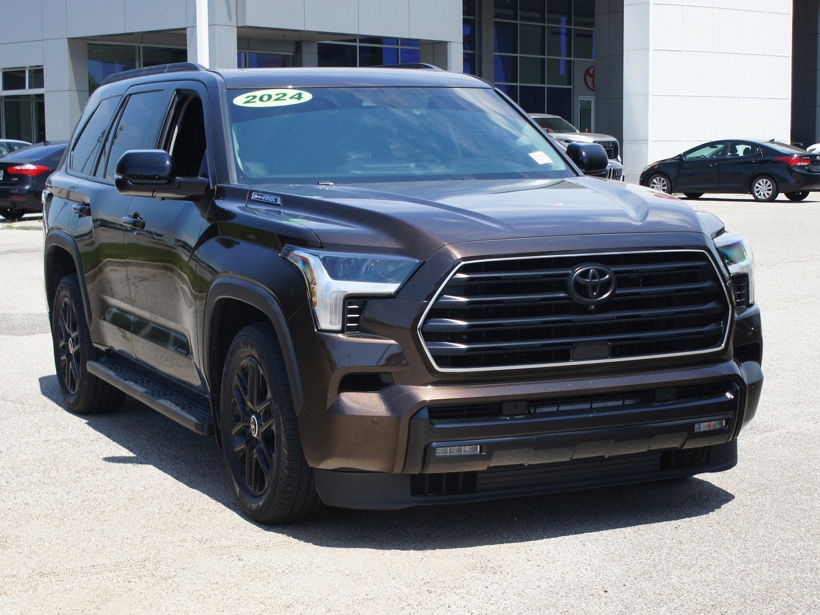 Used 2024 Toyota Sequoia Limited w/ Nightshade Package AWD/4WD image 24
