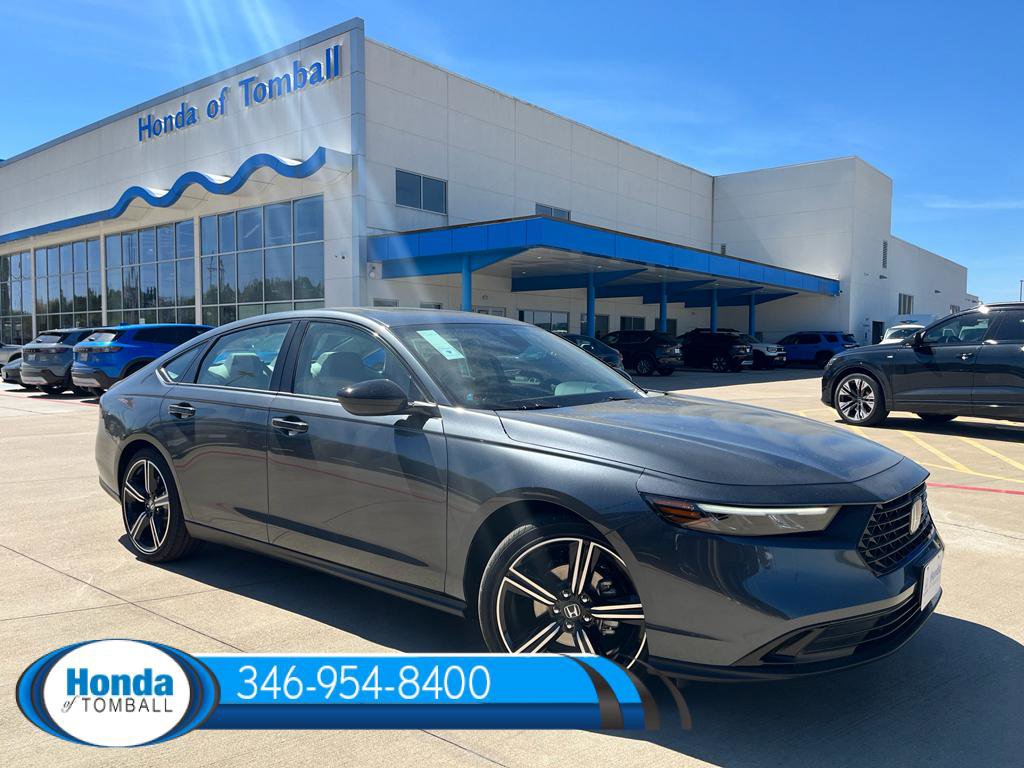 New 2026 Honda Accord SE image 1