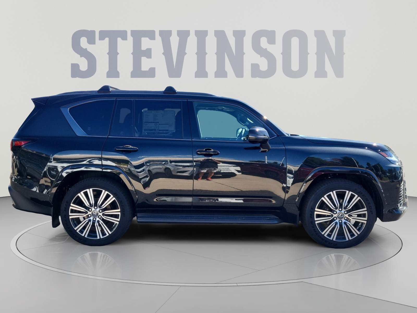 New 2026 Lexus LX 700h Luxury w/ Appearance Package AWD/4WD image 6