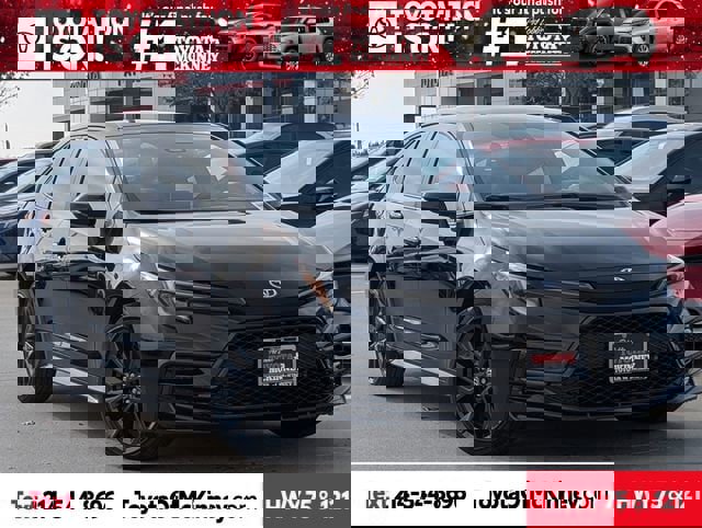 New 2026 Toyota Corolla SE image 1