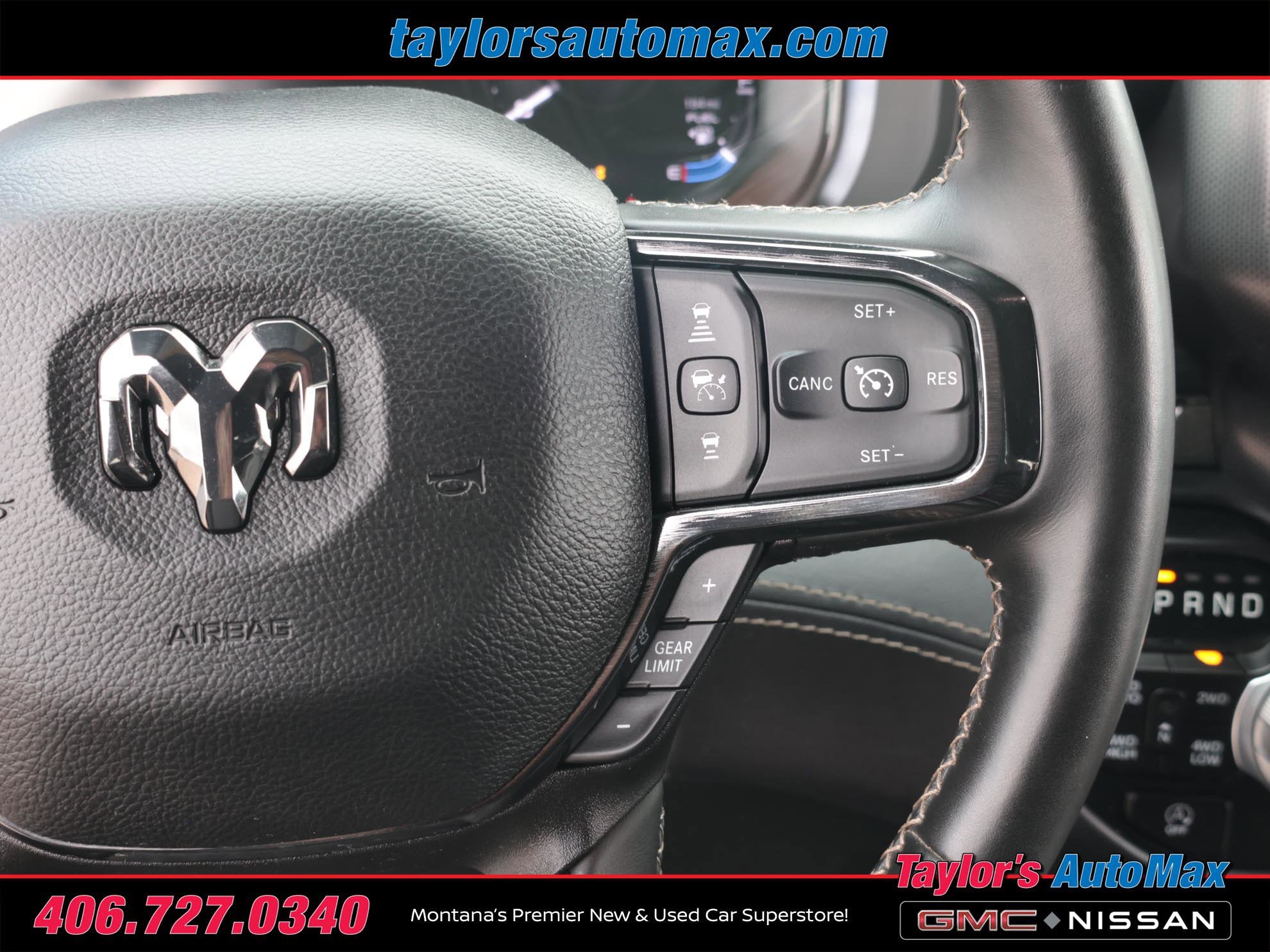 Used 2023 RAM 1500 Limited AWD/4WD image 29