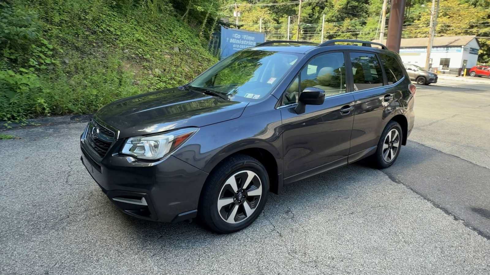 Used 2018 Subaru Forester 2.5i Limited w/ Popular Package #3B AWD/4WD image 4