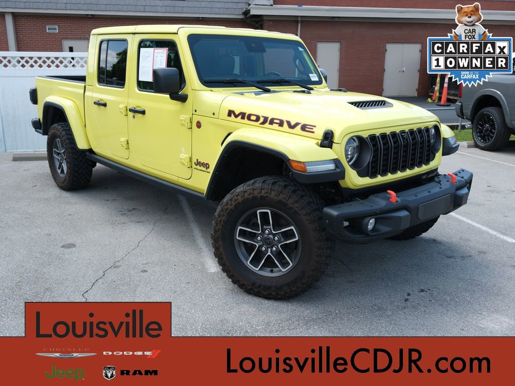 Used 2024 Jeep Gladiator Mojave