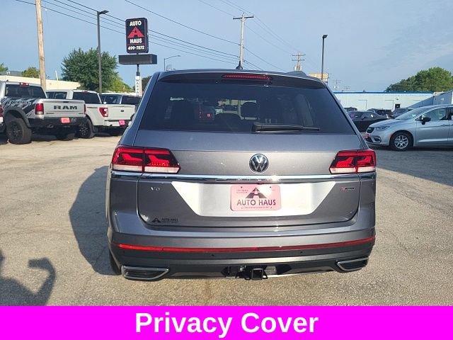 Used 2022 Volkswagen Atlas SEL AWD/4WD image 30