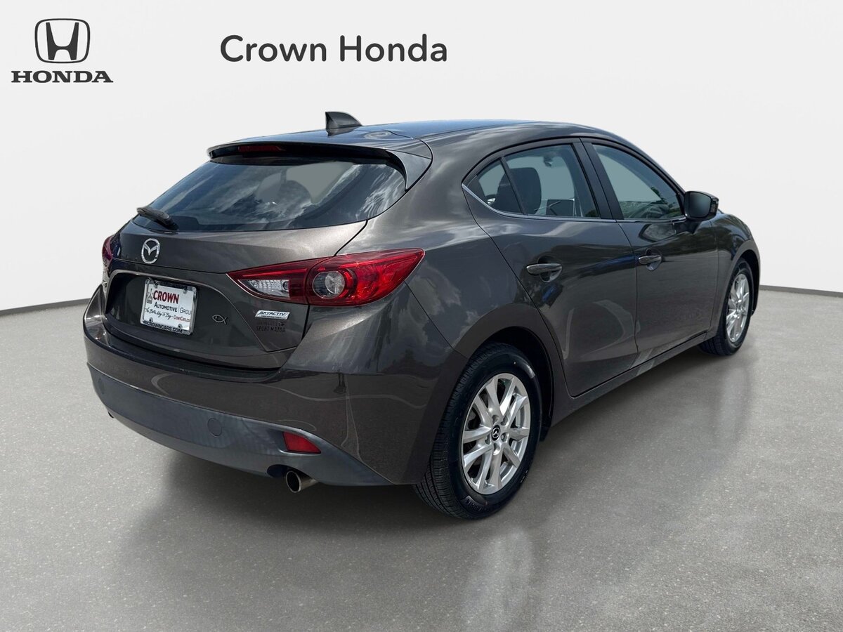 Used 2014 MAZDA MAZDA3 i Grand Touring FWD image 4
