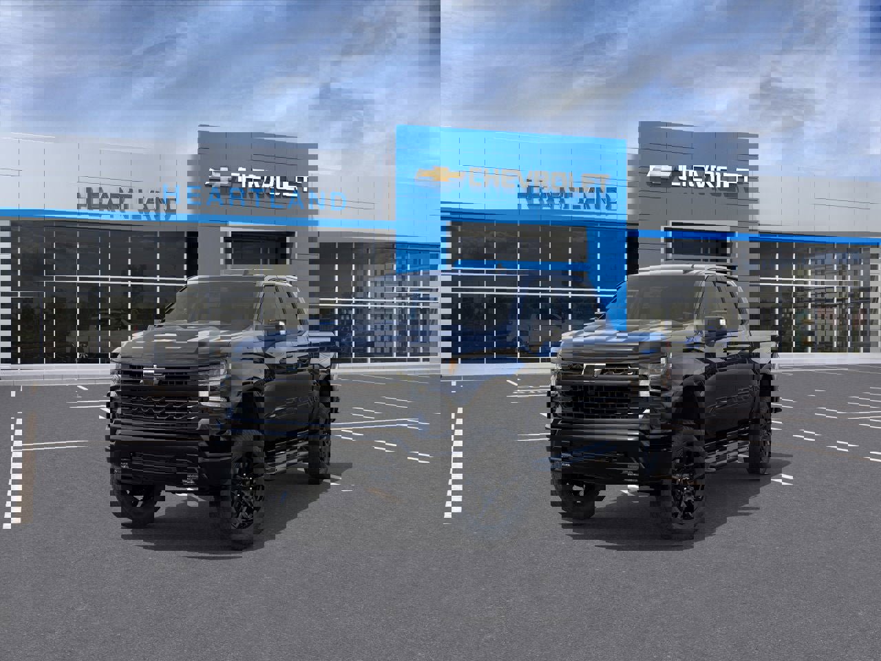 New 2026 Chevrolet Silverado 1500 LT Trail Boss w/ LT Trail Boss Premium Package image 8