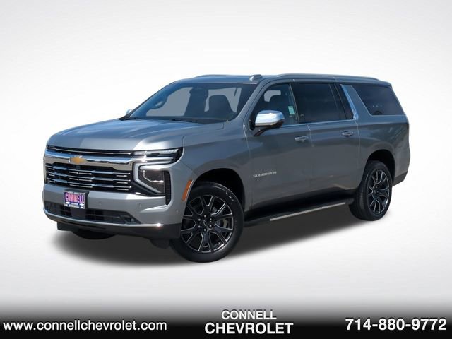 New 2026 Chevrolet Suburban Premier w/ Sun And Tow Package