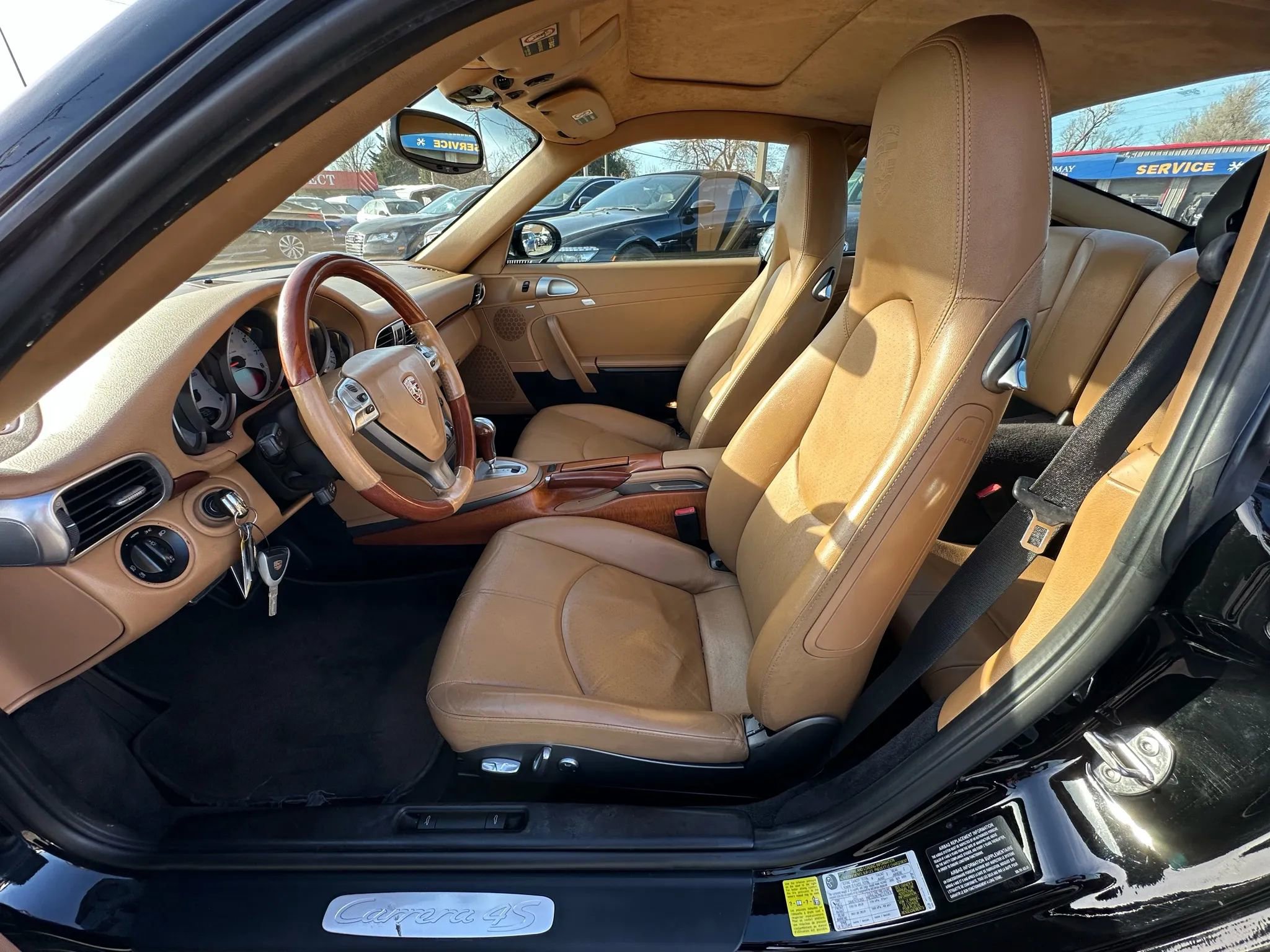 Used 2007 Porsche 911 Carrera 4S AWD/4WD image 10