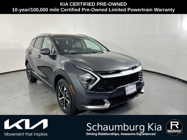 Certified 2024 Kia Sportage EX AWD/4WD image 3