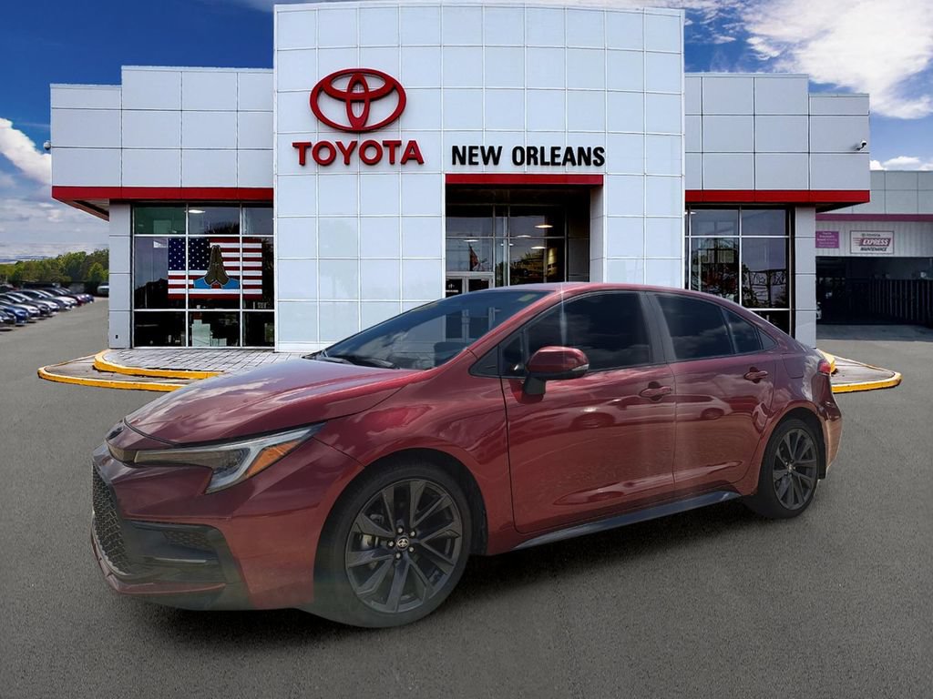 Used 2024 Toyota Corolla SE