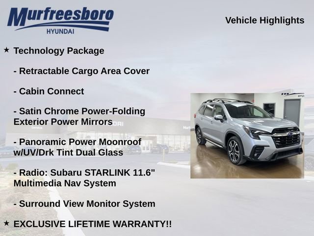 Used 2023 Subaru Ascent Limited w/ Technology Package AWD/4WD image 5