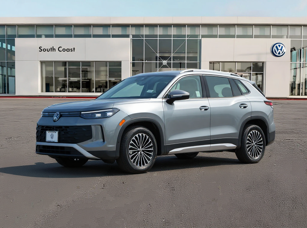 New 2026 Volkswagen Tiguan S