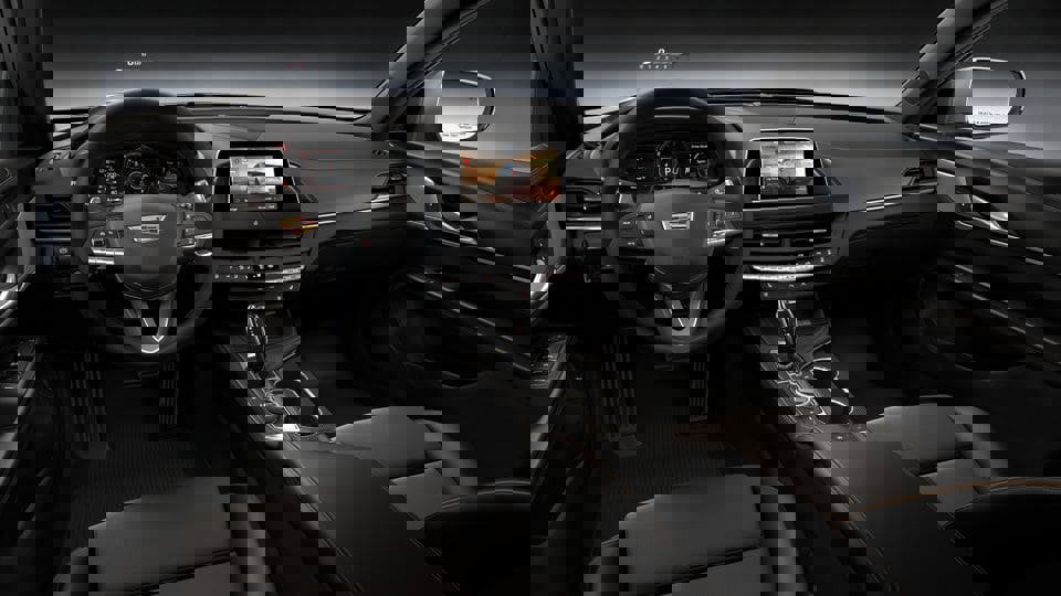 New 2026 Cadillac CT4 V w/ Navigation Package image 10