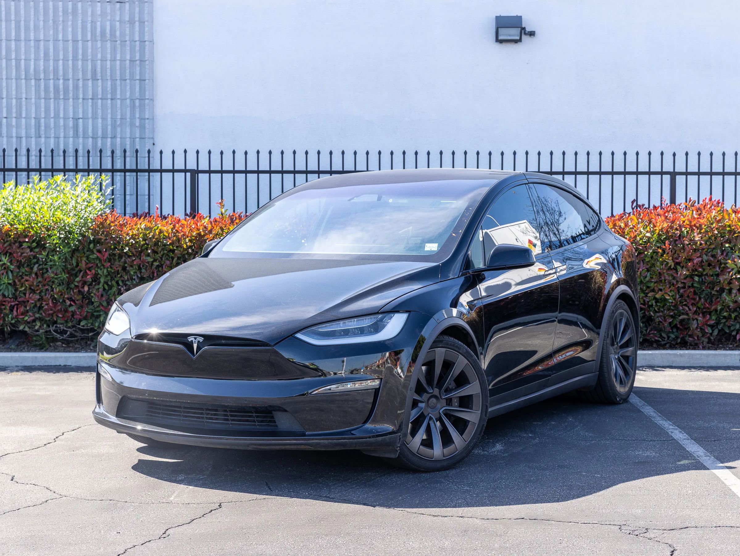 Used 2022 Tesla Model X AWD/4WD image 16