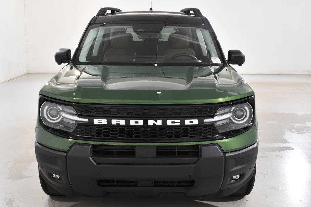 Used 2025 Ford Bronco Sport Outer Banks w/ Outer Banks Tech Package+ image 3