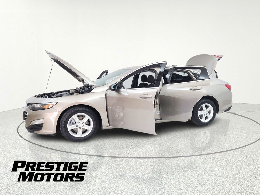 Used 2022 Chevrolet Malibu LS w/ Driver Confidence Package II FWD image 14