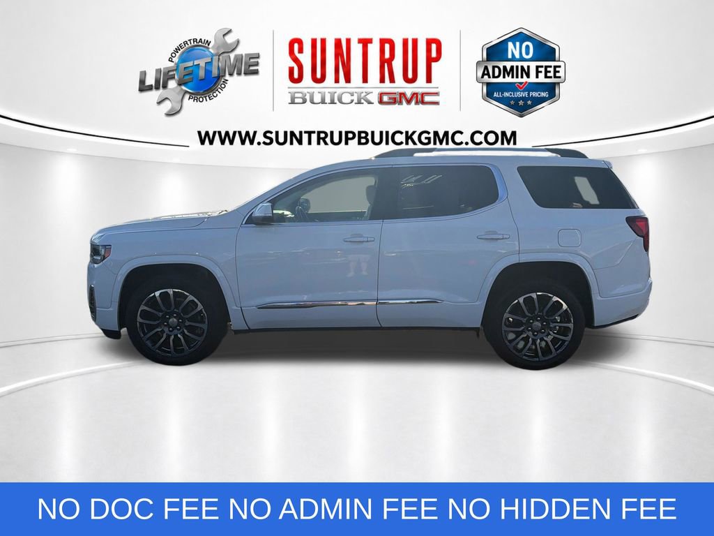 Used 2020 GMC Acadia Denali w/ LPO, Floor Liner Package FWD image 2