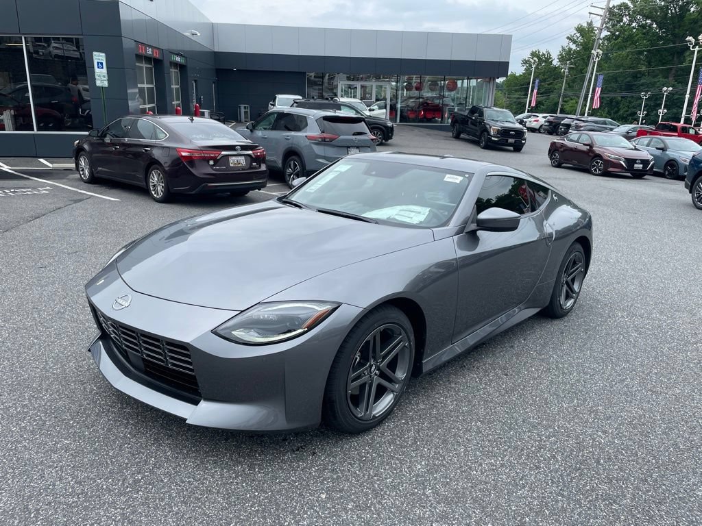 New 2026 Nissan Z Sport w/ Floor Mat Package RWD video 1