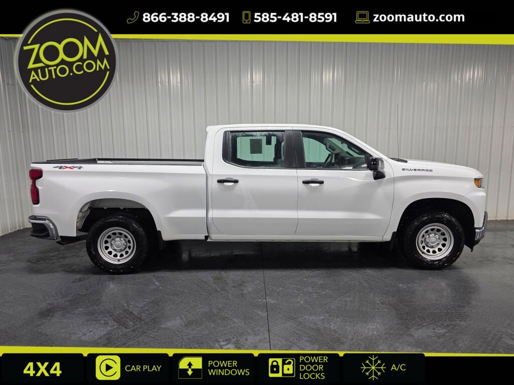Used 2020 Chevrolet Silverado 1500 W/T w/ WT Safety Package