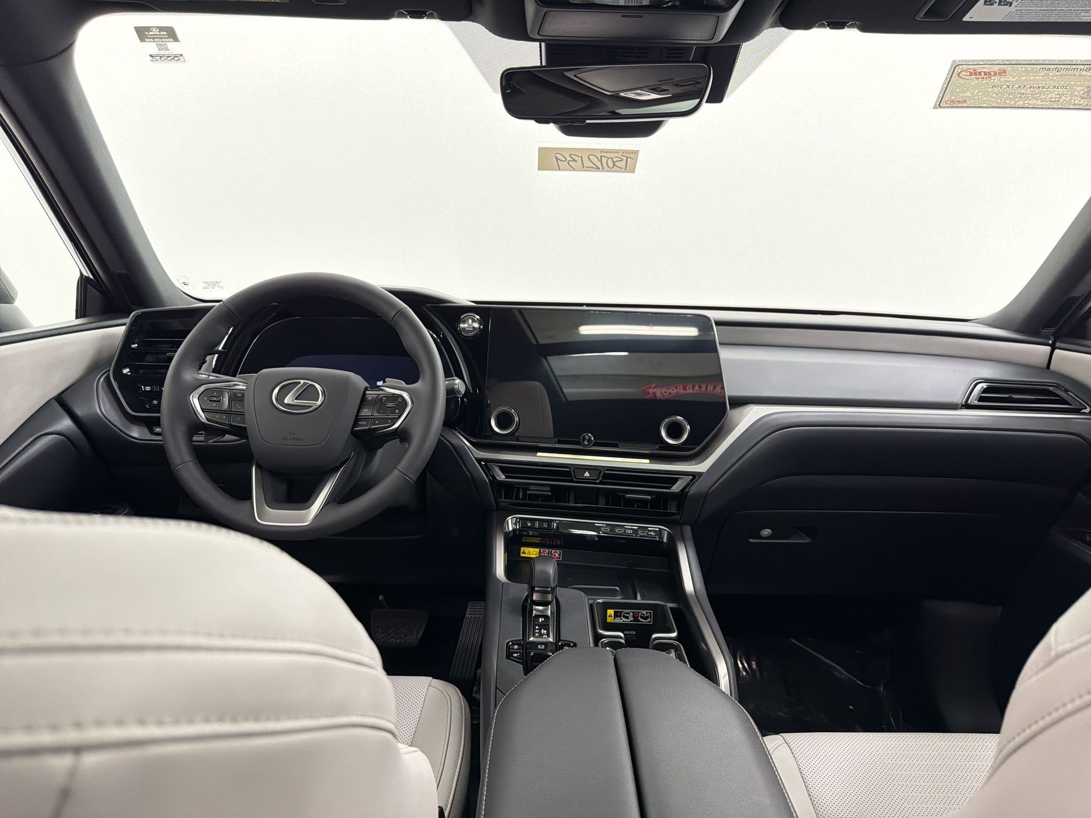 New 2026 Lexus TX 350 AWD image 15