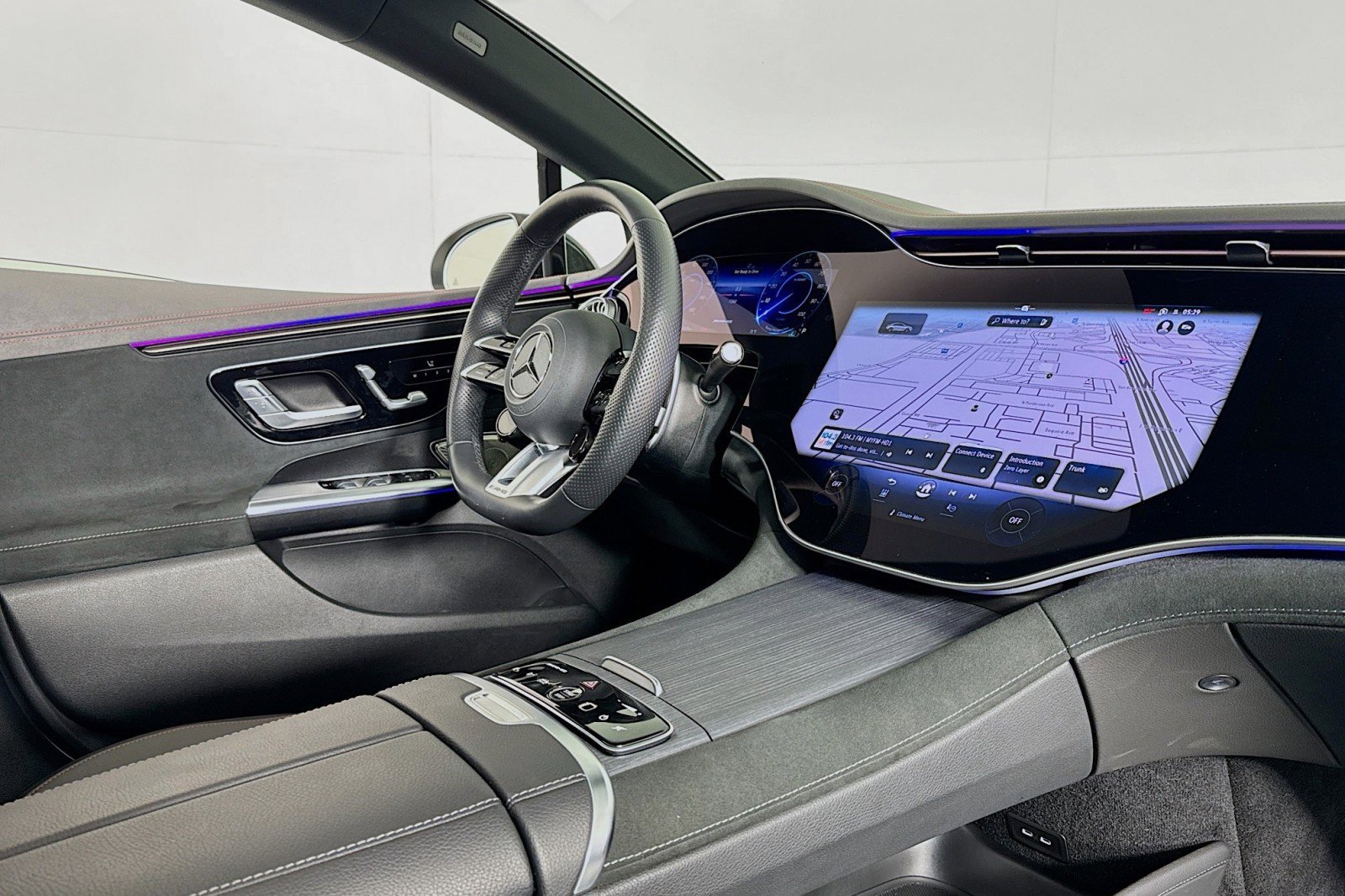 Certified 2024 Mercedes-Benz EQE AMG 4MATIC Sedan image 15