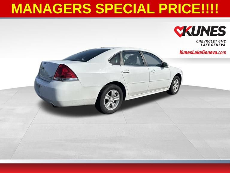 Used 2012 Chevrolet Impala LS FWD image 5