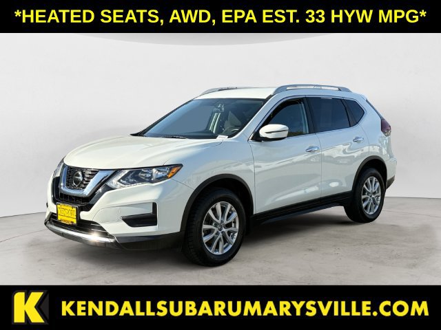 Used 2020 Nissan Rogue SV AWD/4WD image 1