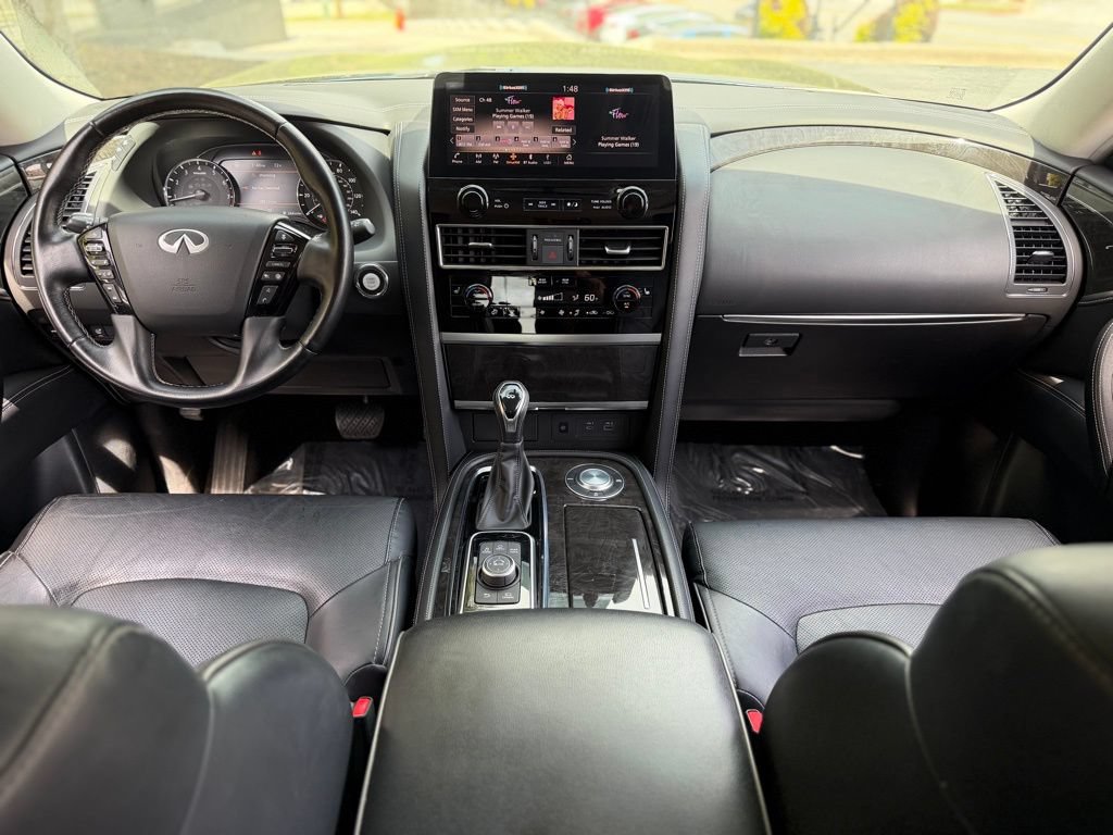 Used 2024 INFINITI QX80 Luxe RWD image 43