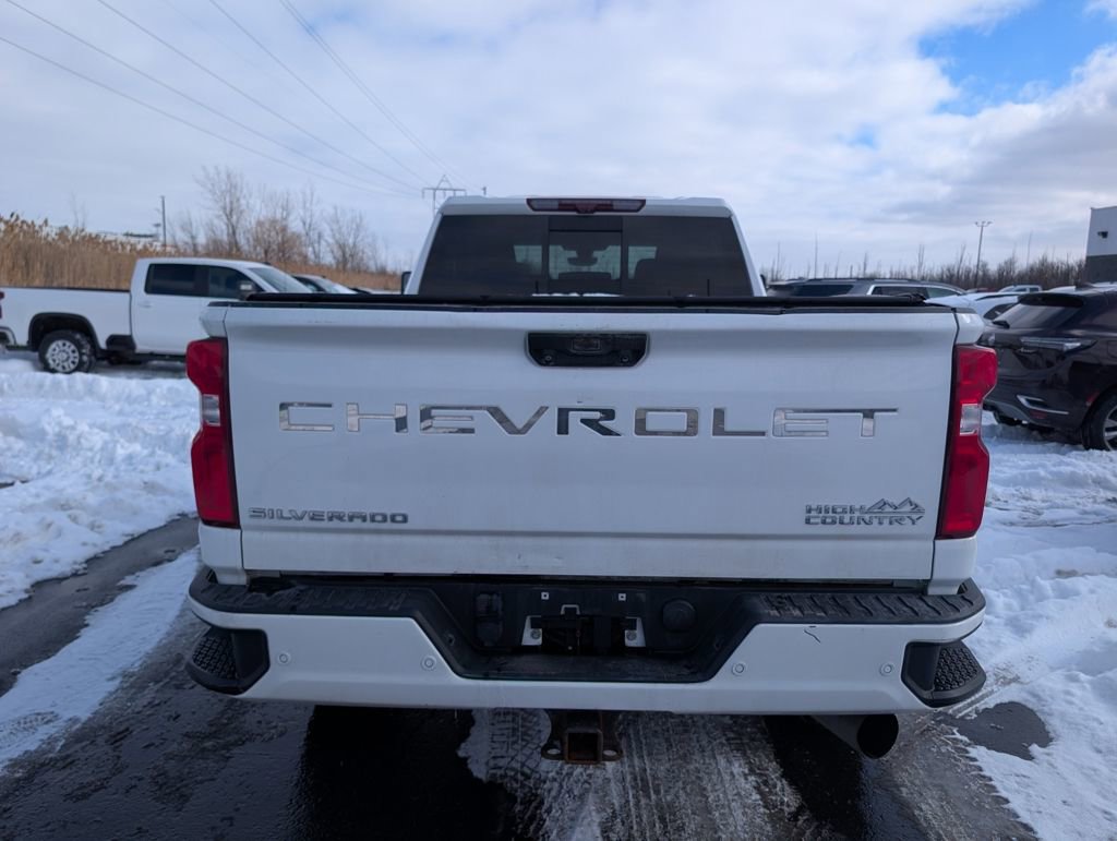 Used 2021 Chevrolet Silverado 2500 High Country w/ Z71 Off-Road Package image 8