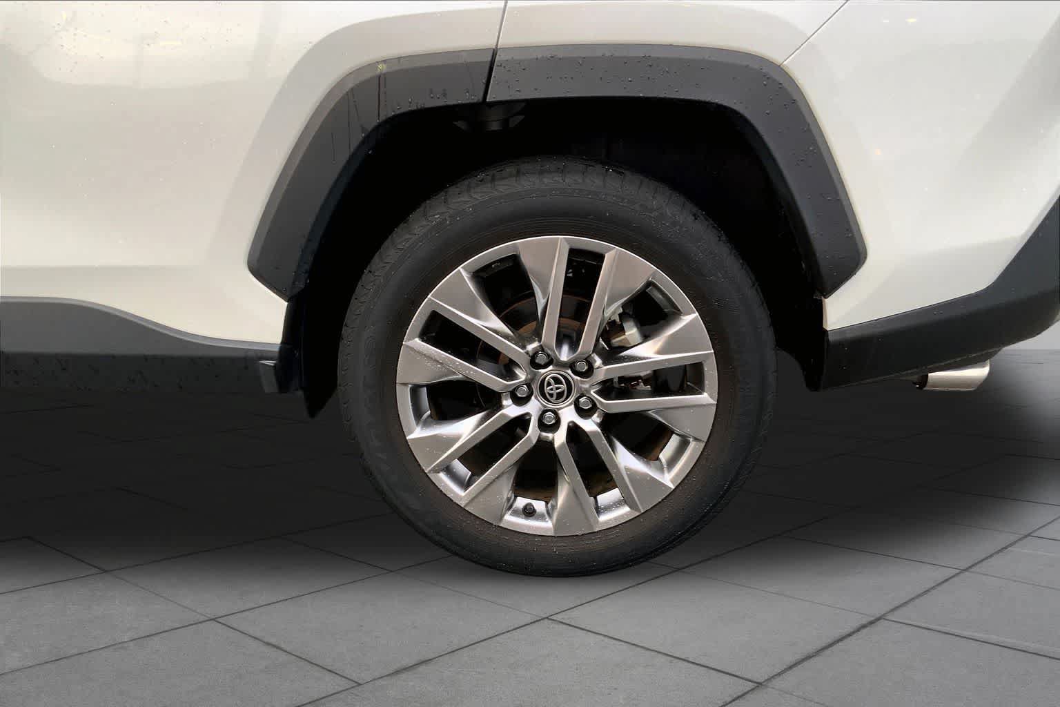Used 2023 Toyota RAV4 Limited w/ Limited Grade Weather Package FWD image 11