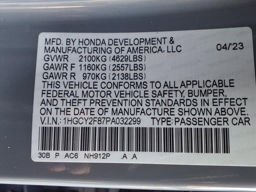 Used 2023 Honda Accord Touring image 33