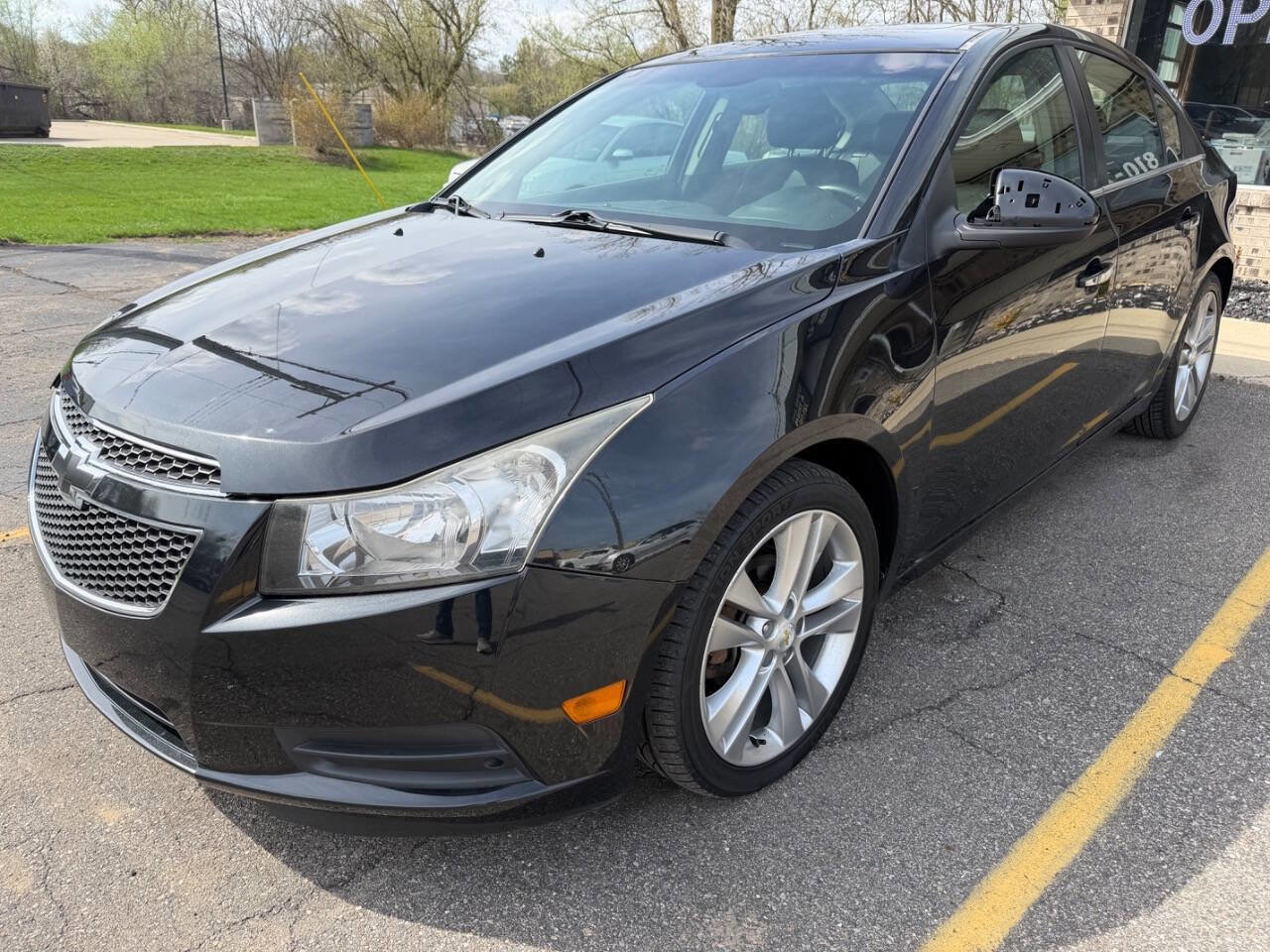 Used 2011 Chevrolet Cruze LTZ FWD image 7