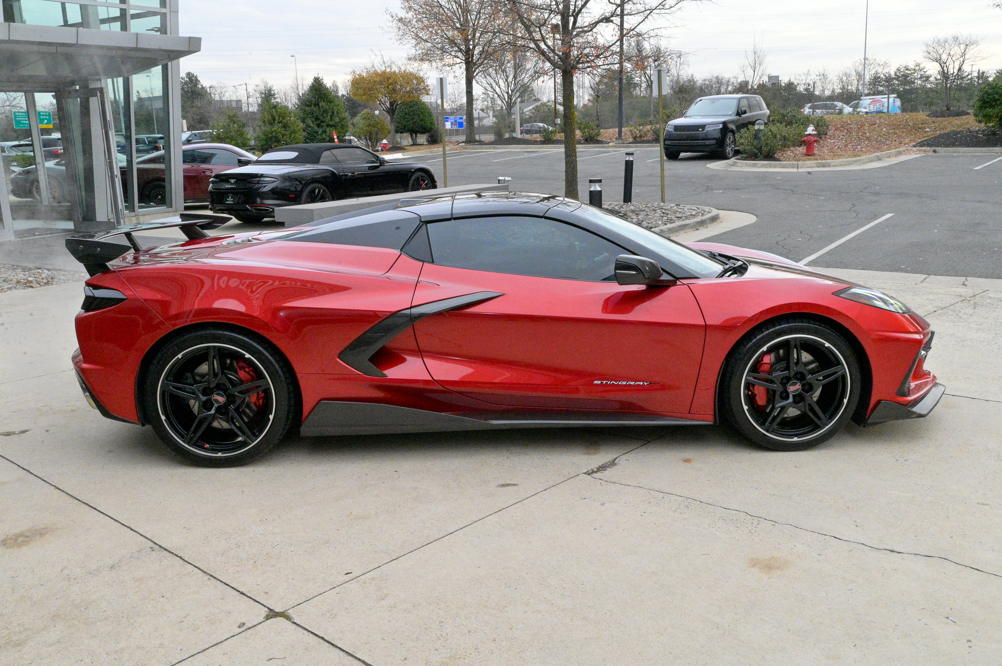 Used 2022 Chevrolet Corvette Stingray Premium Conv w/ Z51 Performance Package image 4