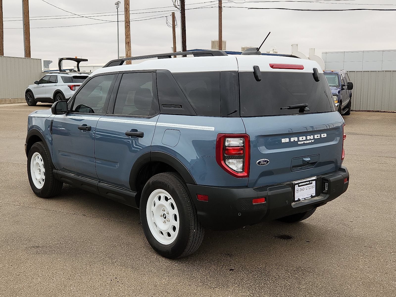 Used 2025 Ford Bronco Sport Heritage w/ Convenience Package AWD/4WD image 3