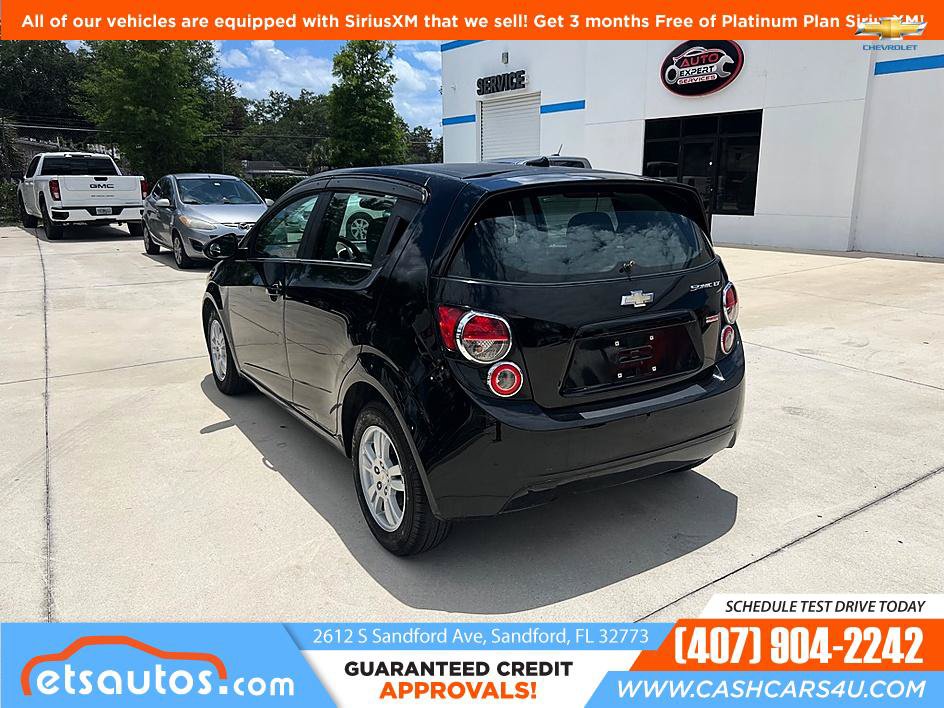 Used 2012 Chevrolet Sonic LT FWD image 7