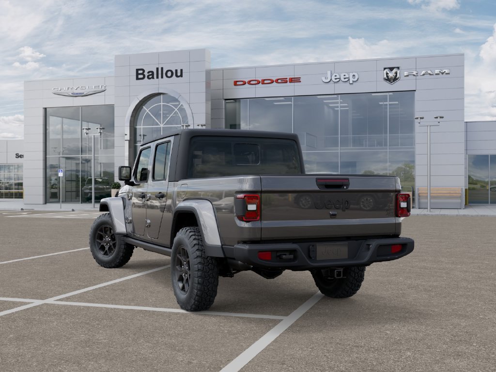 New 2027 Jeep Gladiator Sport AWD/4WD image 3