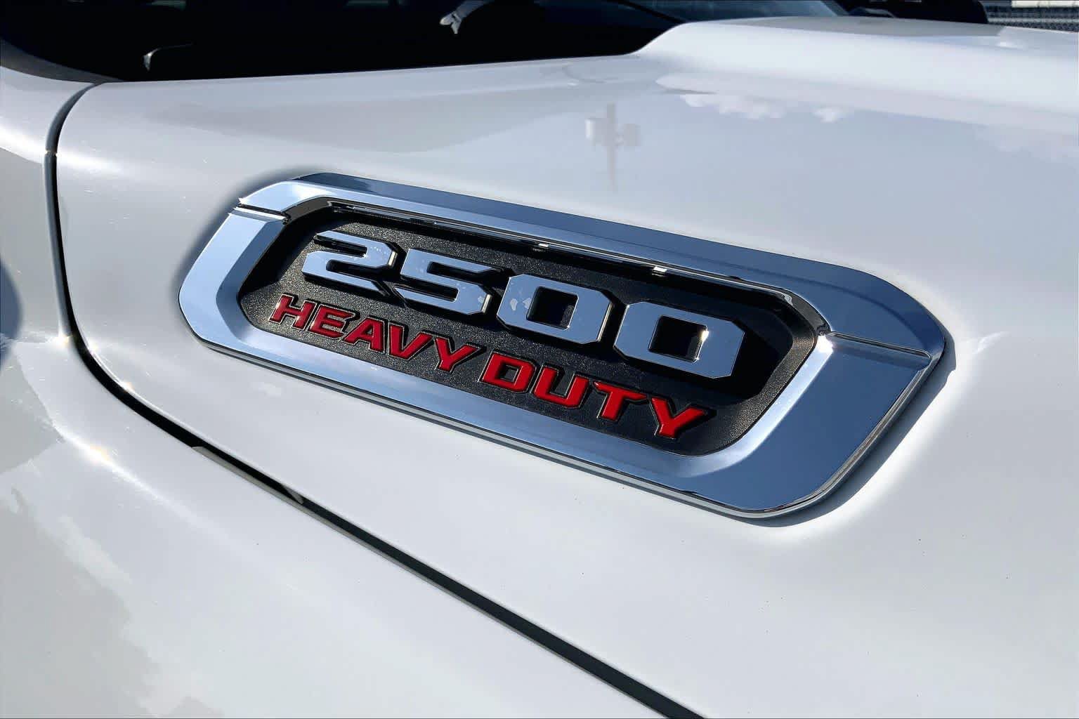 Used 2024 RAM 2500 Lone Star AWD/4WD image 30