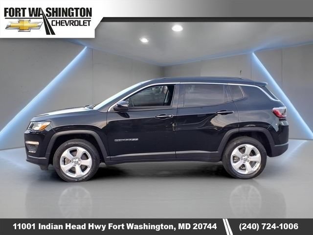 Used 2021 Jeep Compass Latitude w/ Convenience Group AWD/4WD image 2
