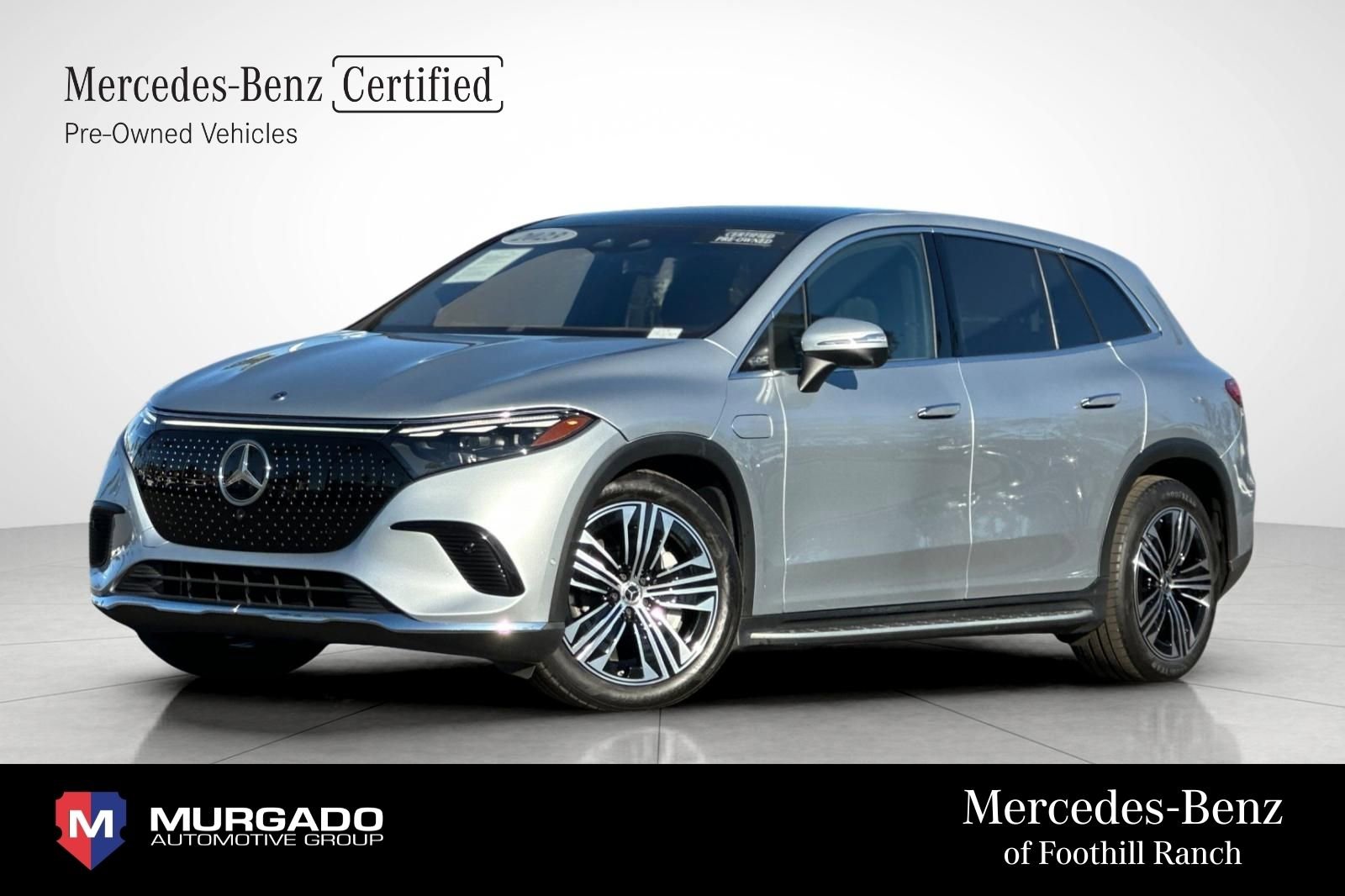 Certified 2023 Mercedes-Benz EQS 450+ SUV 360° Tour