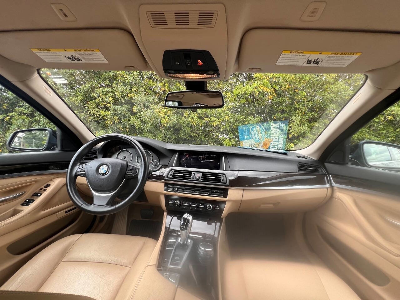 Used 2015 BMW 528i Sedan RWD image 29