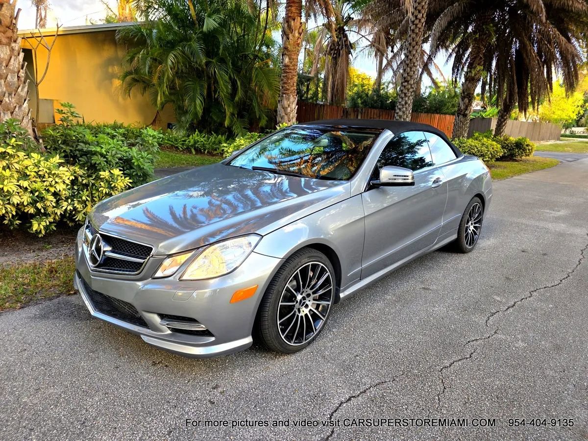 Used 2013 Mercedes-Benz E 550 Cabriolet w/ Premium 1 Pkg image 79