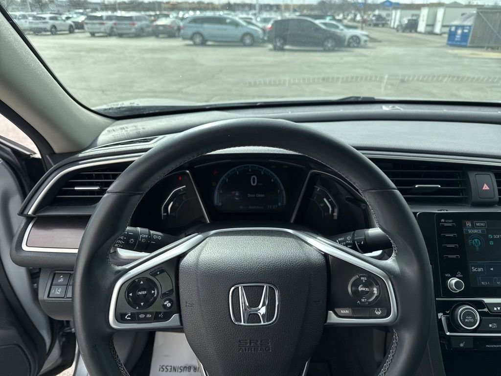 Used 2019 Honda Civic EX image 12