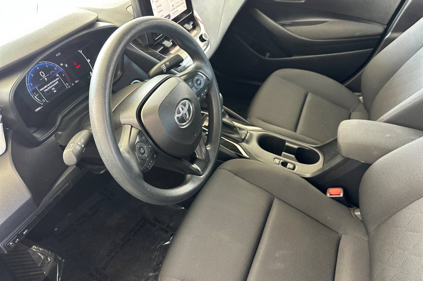 Used 2026 Toyota Corolla LE w/ LE Premium Package FWD image 10