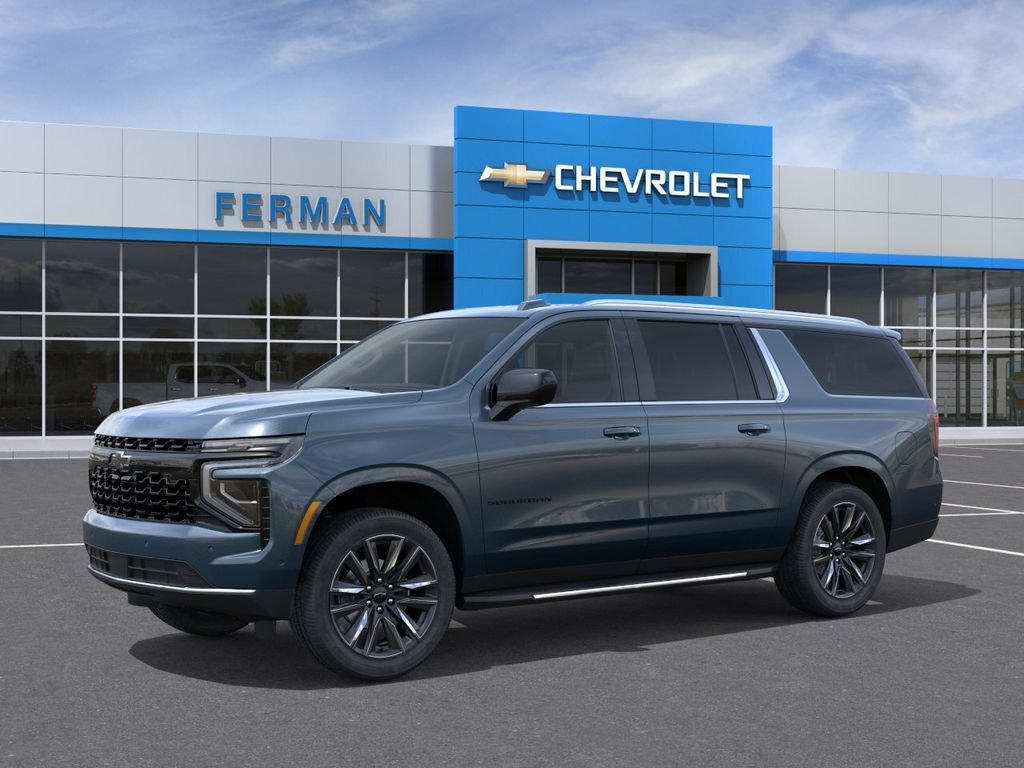 New 2026 Chevrolet Suburban LS w/ LS Custom Edition RWD image 2