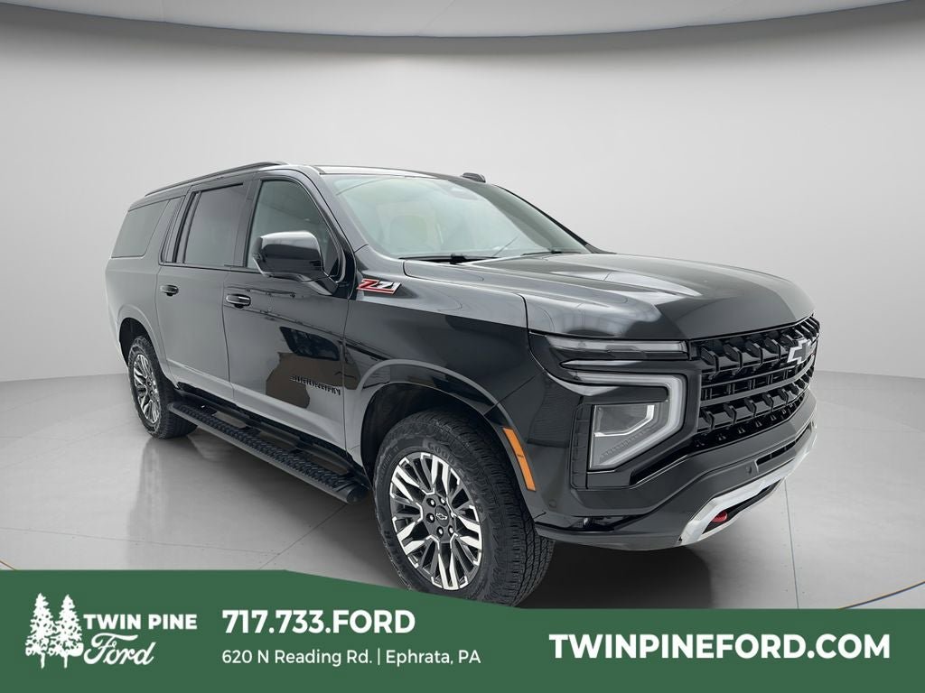 Used 2025 Chevrolet Suburban Z71