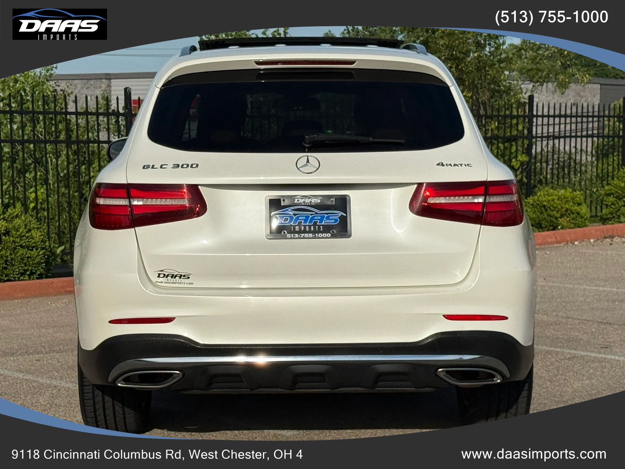 Used 2017 Mercedes-Benz GLC 300 4MATIC image 6
