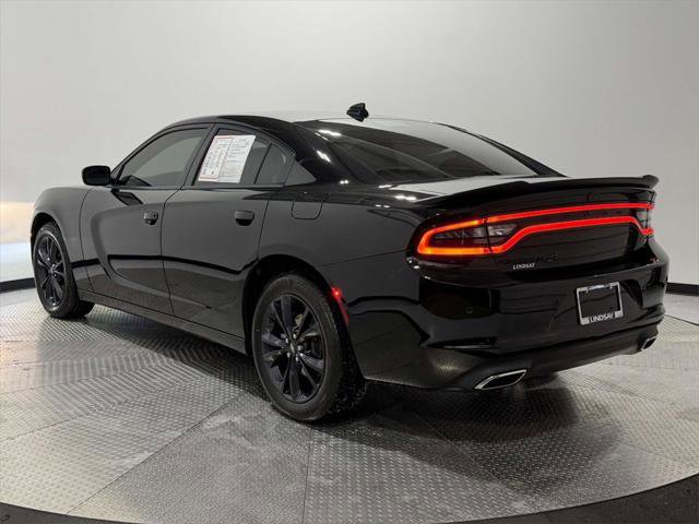 Certified 2021 Dodge Charger SXT w/ Blacktop Package image 4